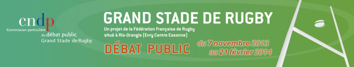 D&eacute;BAT PUBLIC GRAND STADE RUGBY