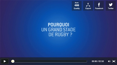Pourquoi un grand stade ?