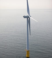 Projet de parc éolien en mer de Dieppe - le Tréport (Seine Maritime)