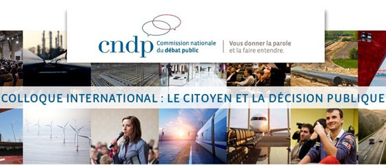 COLLOQUE CNDP