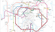 Projet de r&eacute;seau de transport public du Grand Paris (RTPGP) - lignes 14, 16 et 17