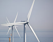 Projet de parc éolien en mer de Dieppe - le Tréport (Seine Maritime)