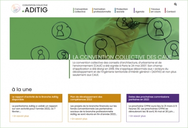 Convention collective ADITIG