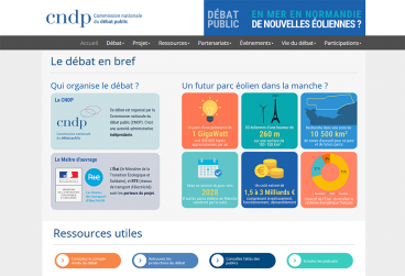 Débat public éoliennes en mer de Normandie