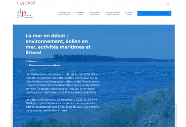 Débat public La mer en débat