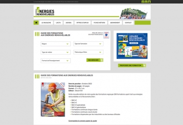 Guide des formations aux énergies renouvelables