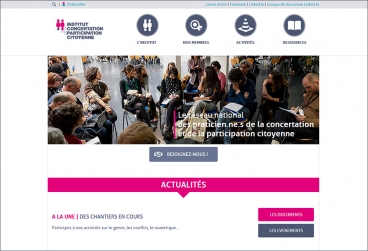 Institut de la concertation et de la participation citoyenne