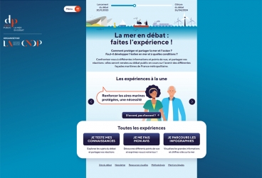 La mer en débat : faites l'expérience !