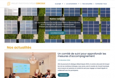 Projet Photovoltaïque Cercoux