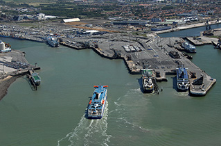 Projet d'infrastructures de Port Atlantique La Rochelle