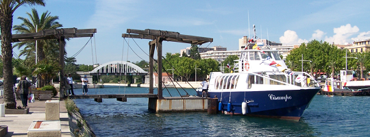 Parc pilote eoliennes flottantes