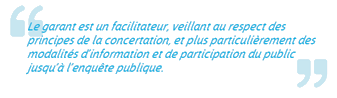 Le garant est un facilitateur