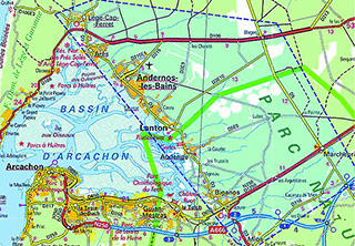 projet de déplacements durables du nord du bassin d'Arcachon
