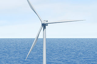 Eoliennes flotantes du Golfe de Fos
