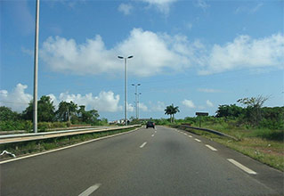 RN1 Guyane