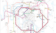 Projets de lignes 11 et 15 du Nouveau Grand Paris