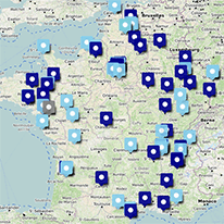 carte des rencontres territoriales